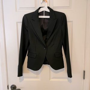 LAST CALL🌺 NWOT. Express Columnist Black Suit Blazer Sz6